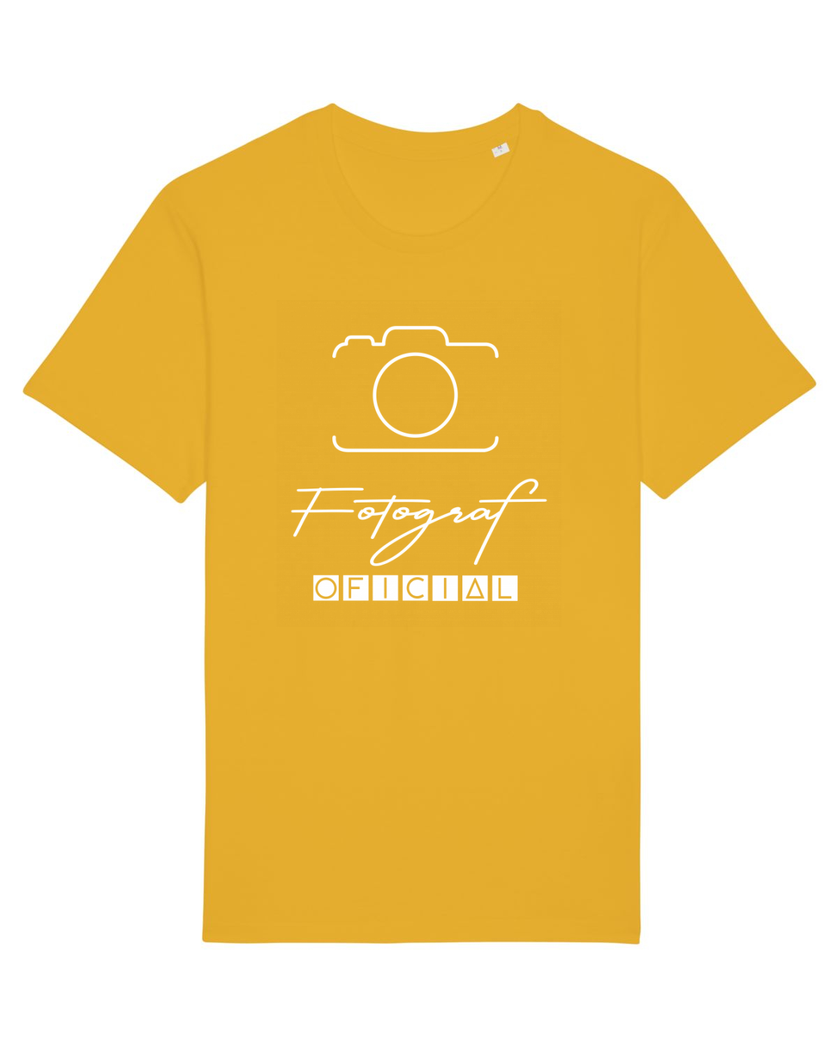 Tricou mânecă scurtă Unisex Rocker Spectra Yellow