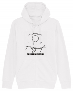 Fotograf - oficial  Hanorac cu fermoar Unisex Connector