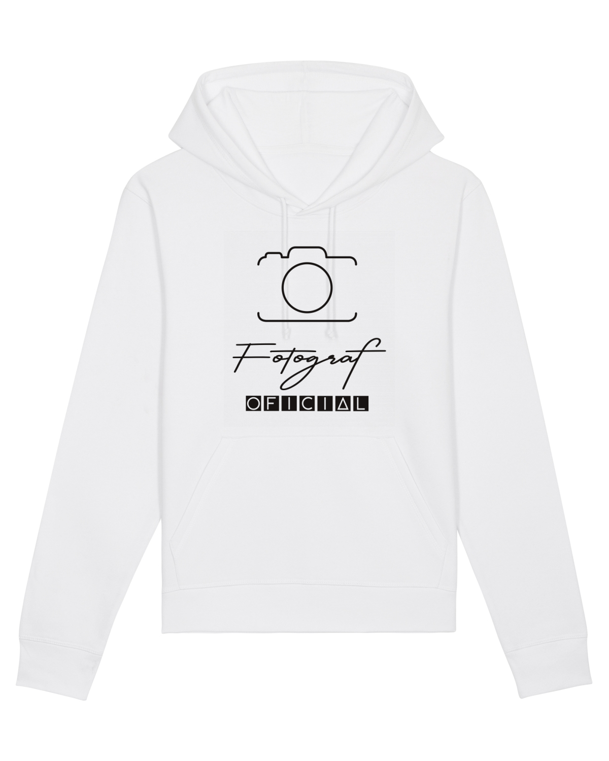 Hanorac Unisex Drummer White
