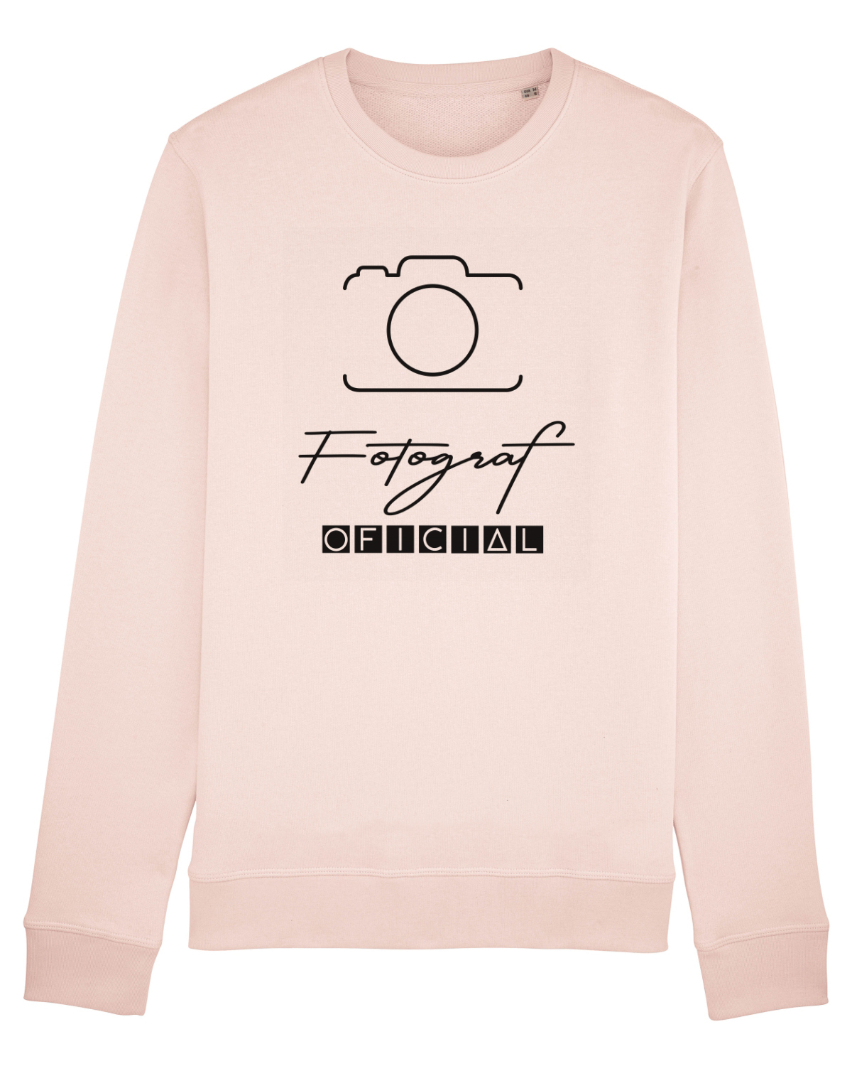 Bluză mânecă lungă Unisex Rise Candy Pink