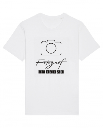 Fotograf - oficial  Tricou mânecă scurtă Unisex Rocker