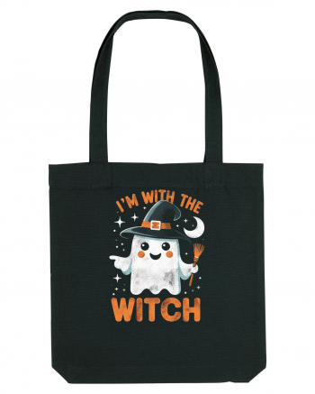 I'm with the witch Black