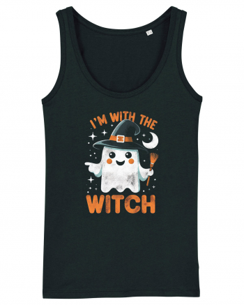 I'm with the witch Black