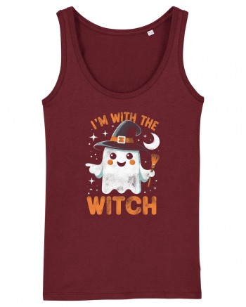 I'm with the witch Burgundy