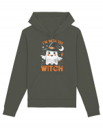 I'm with the witch Hanorac Unisex Drummer