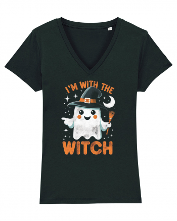 I'm with the witch Black