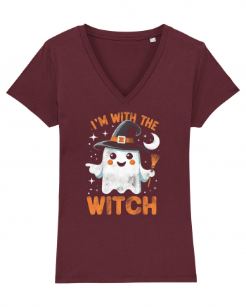 I'm with the witch Burgundy