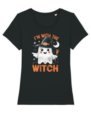 I'm with the witch Black