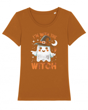 I'm with the witch Roasted Orange