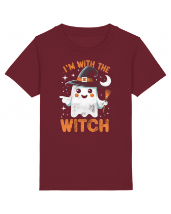 I'm with the witch Burgundy