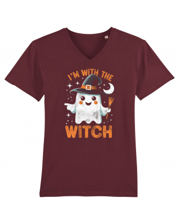 I'm with the witch Burgundy