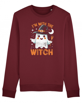 I'm with the witch Burgundy