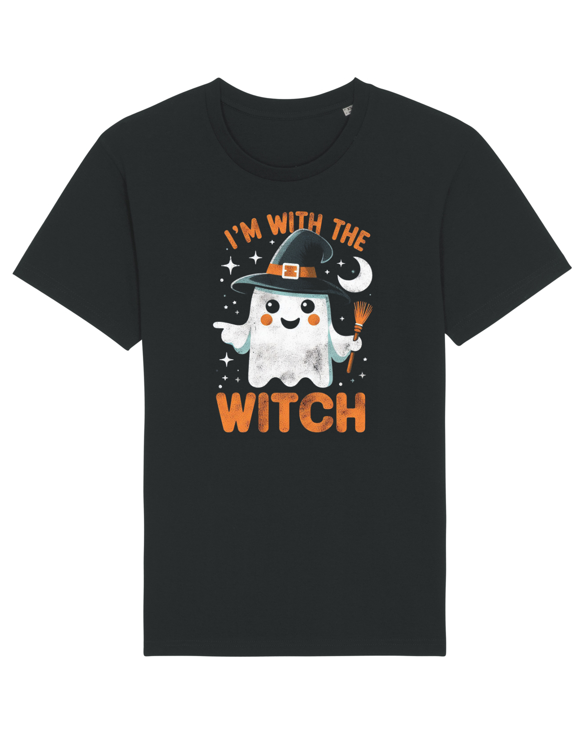 Tricou mânecă scurtă Unisex Rocker Black