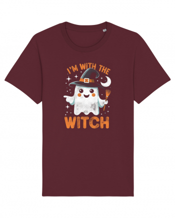 I'm with the witch Burgundy