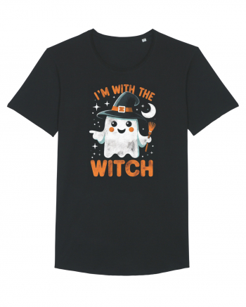 I'm with the witch Black