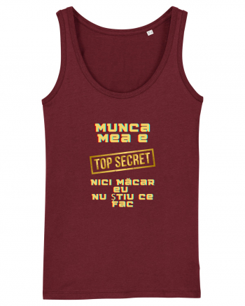 Serviciul meu? TOP Secret Burgundy