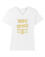 Serviciul meu? TOP Secret Tricou mânecă scurtă guler V Bărbat Presenter
