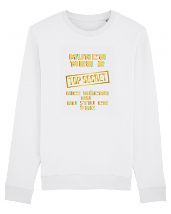 Serviciul meu? TOP Secret Bluză mânecă lungă Unisex Rise