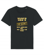 Serviciul meu? TOP Secret Tricou mânecă scurtă Unisex Rocker