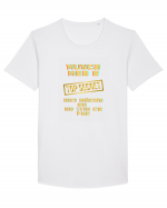Serviciul meu? TOP Secret Tricou mânecă scurtă guler larg Bărbat Skater