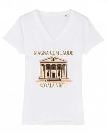 ȘCOALA VIEȚII - ABSOLVITĂ MAGNA CUM LAUDE :D White
