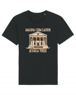 ȘCOALA VIEȚII - ABSOLVITĂ MAGNA CUM LAUDE :D Tricou mânecă scurtă Unisex Rocker