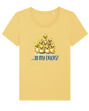 ...IN MY CHICKS! - ÎN PUII MEI! Jojoba