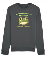 SORRY I CALLED YOU AN ASSHOLE Bluză mânecă lungă Unisex Rise