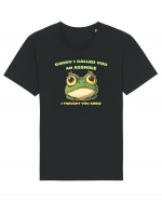 SORRY I CALLED YOU AN ASSHOLE Tricou mânecă scurtă Unisex Rocker