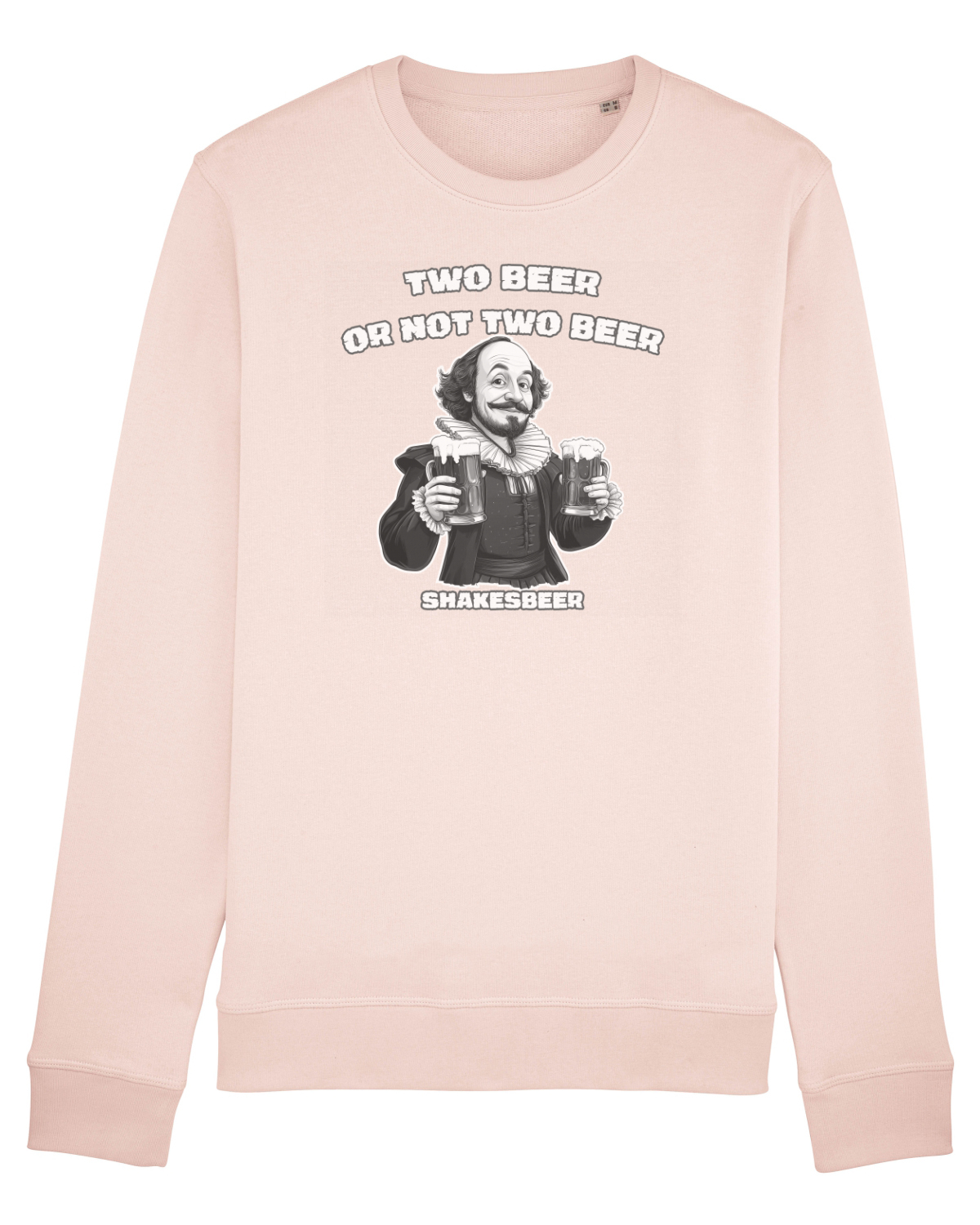 Bluză mânecă lungă Unisex Rise Candy Pink