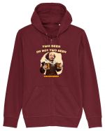 TWO BEER OR NOT TWO BEER - SHAKESBEER 2 Hanorac cu fermoar Unisex Connector