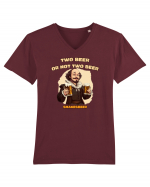 TWO BEER OR NOT TWO BEER - SHAKESBEER 2 Tricou mânecă scurtă guler V Bărbat Presenter