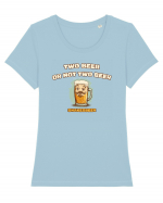 TWO BEER OR NOT TWO BEER - SHAKESBEER 3 Tricou mânecă scurtă guler larg fitted Damă Expresser
