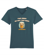 TWO BEER OR NOT TWO BEER - SHAKESBEER 3 Tricou mânecă scurtă guler V Bărbat Presenter