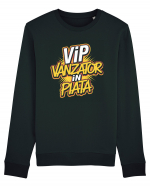 VIP - vânzător în piață Bluză mânecă lungă Unisex Rise