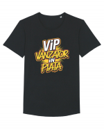VIP - vânzător în piață Tricou mânecă scurtă guler larg Bărbat Skater