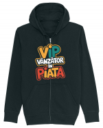 VIP - vânzător în piață Hanorac cu fermoar Unisex Connector