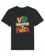 VIP - vânzător în piață Tricou mânecă scurtă Unisex Rocker