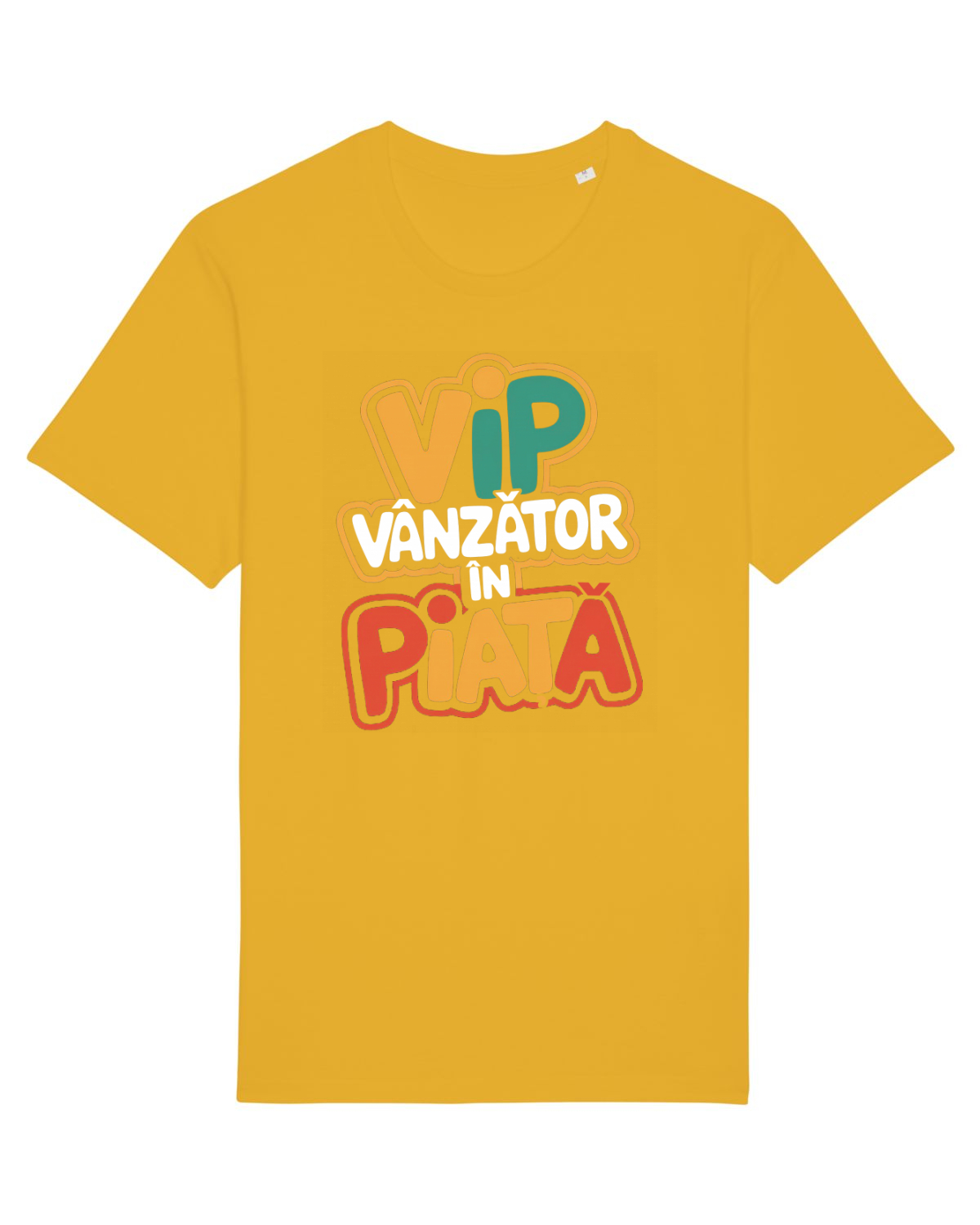Tricou mânecă scurtă Unisex Rocker Spectra Yellow