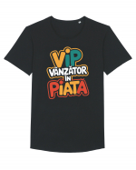 VIP - vânzător în piață Tricou mânecă scurtă guler larg Bărbat Skater
