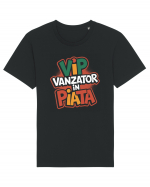 VIP - vânzător în piață Tricou mânecă scurtă Unisex Rocker