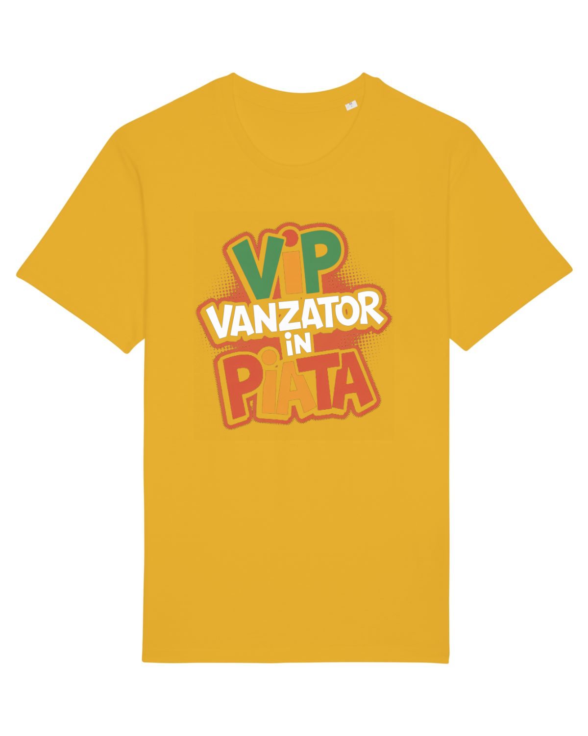 Tricou mânecă scurtă Unisex Rocker Spectra Yellow