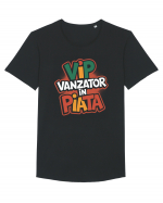 VIP - vânzător în piață Tricou mânecă scurtă guler larg Bărbat Skater