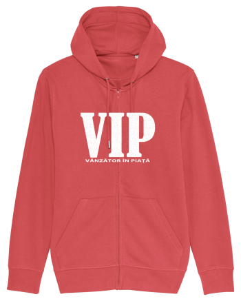 VIP - vânzător în piață grunge Carmine Red