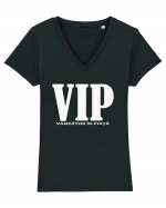 VIP - vânzător în piață grunge Tricou mânecă scurtă guler V Damă Evoker