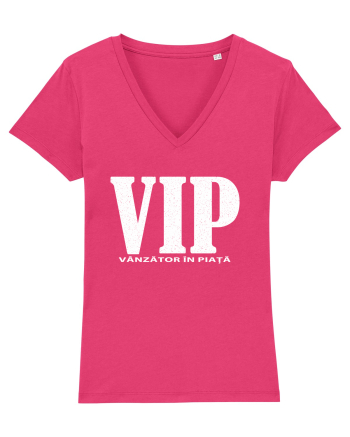 VIP - vânzător în piață grunge Raspberry