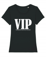 VIP - vânzător în piață grunge Tricou mânecă scurtă guler larg fitted Damă Expresser