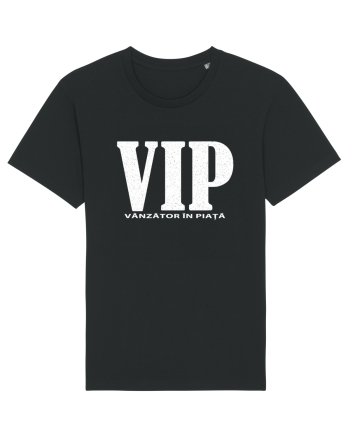VIP - vânzător în piață grunge Black