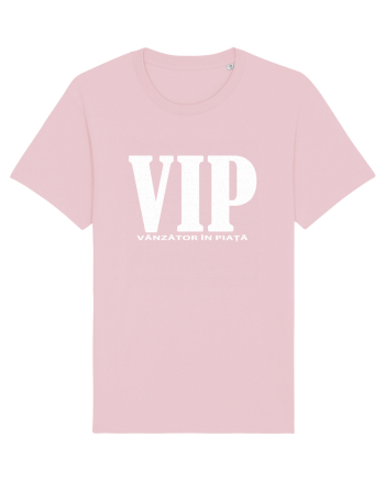 VIP - vânzător în piață grunge Cotton Pink