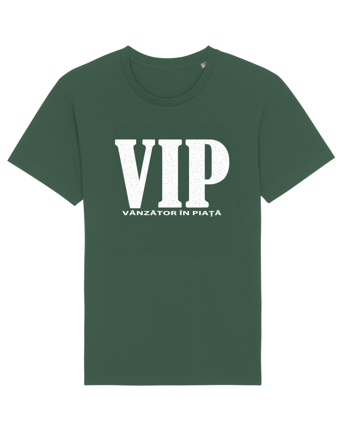 Tricou mânecă scurtă Unisex Rocker Bottle Green